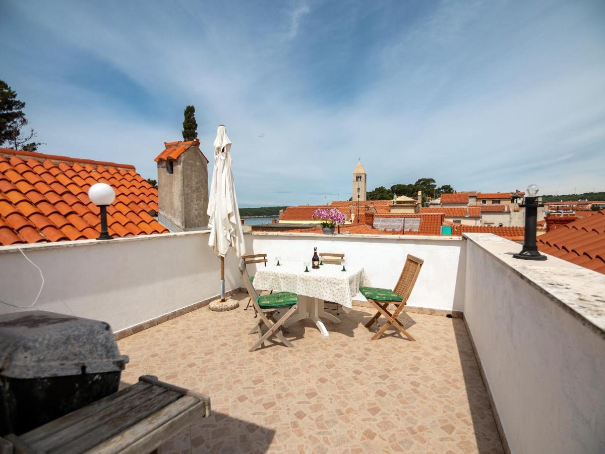 Luise - Four Towers Apartments Rab Town Exterior foto